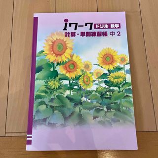 中学2 アイワーク　ドリル数学　計算・単問練習帳(語学/参考書)