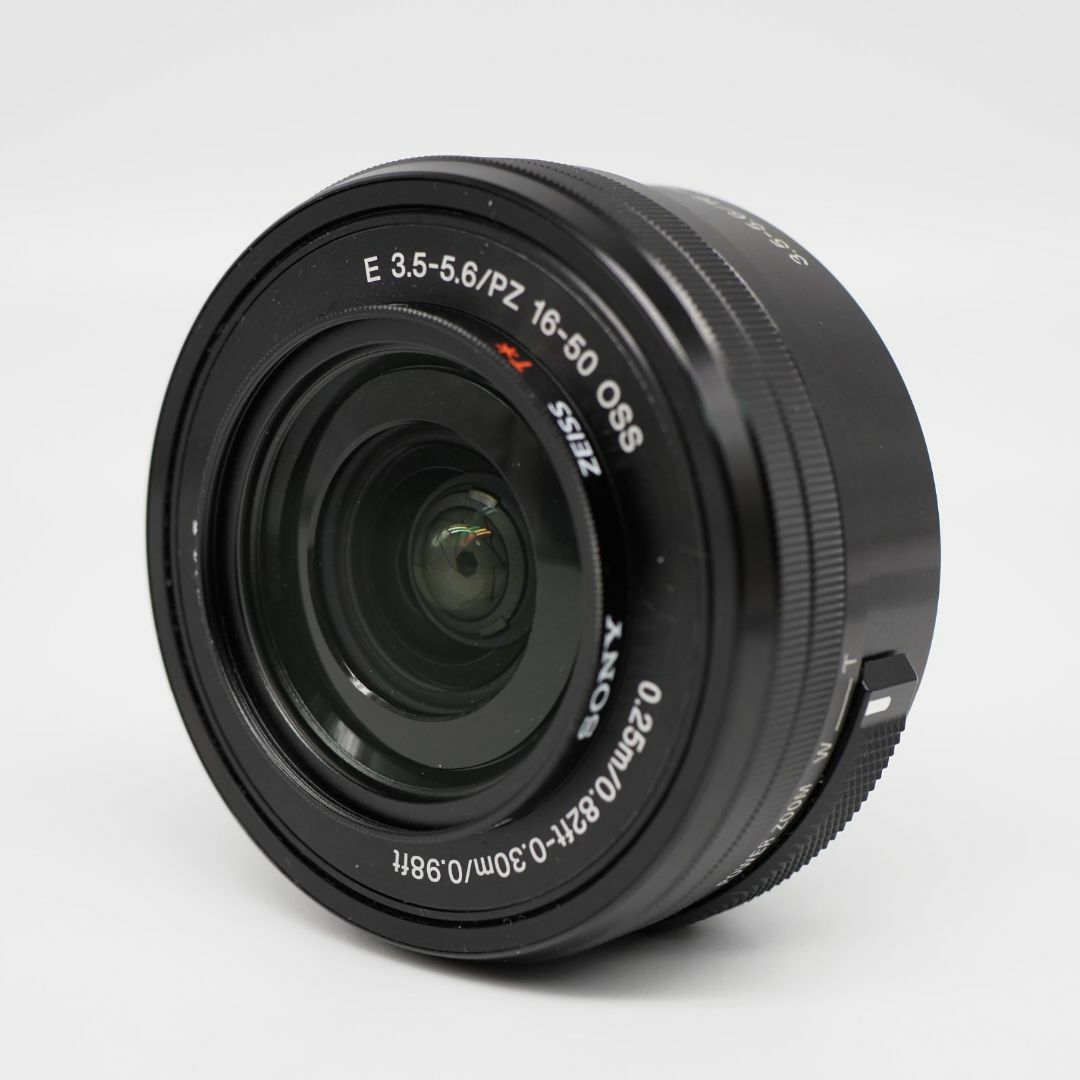 SONY(ソニー)の■ほぼ新品■ SONY SELP1650 ブラック スマホ/家電/カメラのカメラ(レンズ(ズーム))の商品写真