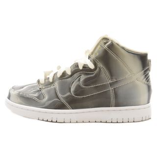 ナイキ(NIKE)のNIKE ナイキ DUNK HIGH CLOT ダンク ハイ クロット ハイカットスニーカー グレー US6.5/24.5cm DH4444-900(スニーカー)