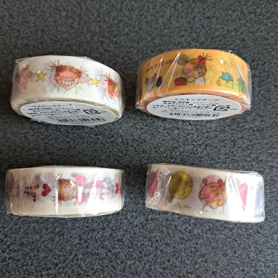 cocoちゃん マスキングテープ インテリア/住まい/日用品の文房具(テープ/マスキングテープ)の商品写真