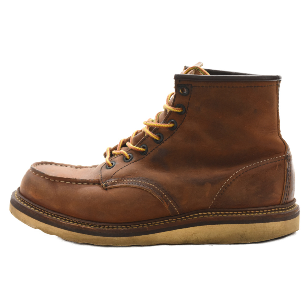 ソールの減りは少なくREDWINGレッドウイング　1907 ブーツ US8.5