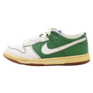 ナイキ(NIKE)のNIKE ナイキ DUNK LOW CL ダンク ローカット スニーカー グリーン/ホワイト 304714-913 US9.5/27.5(スニーカー)