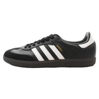 アディダス(adidas)のadidas アディダス SAMBA OG CORE BLACK サンバ オージー コアブラック ローカットスニーカー US12/30cm B75807(スニーカー)