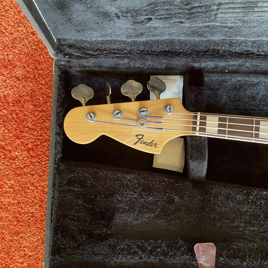 Fender(フェンダー)の左利き用Fender Jazz Bassフェンダー(？)詳細不明　ジャズベース 楽器のベース(エレキベース)の商品写真