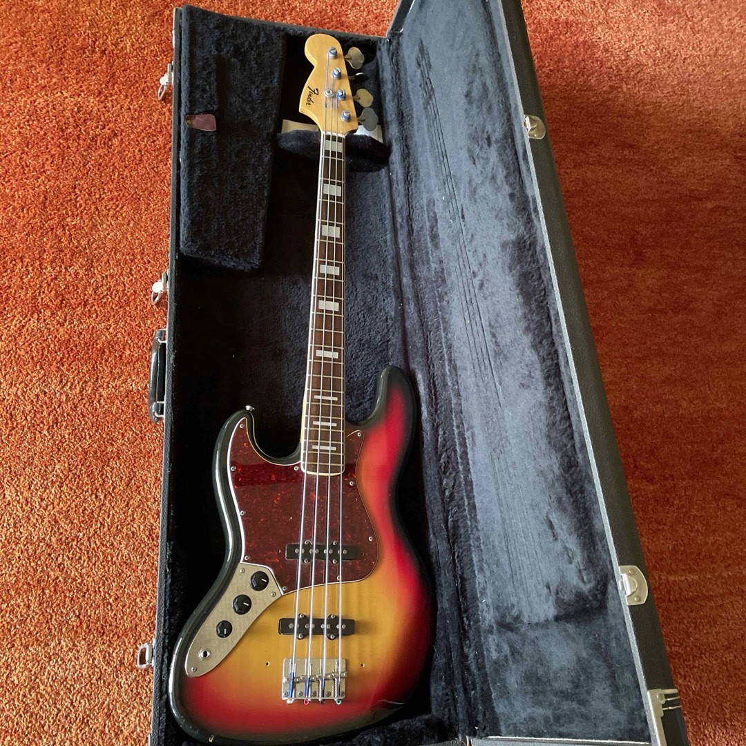 Fender(フェンダー)の左利き用Fender Jazz Bassフェンダー(？)詳細不明　ジャズベース 楽器のベース(エレキベース)の商品写真