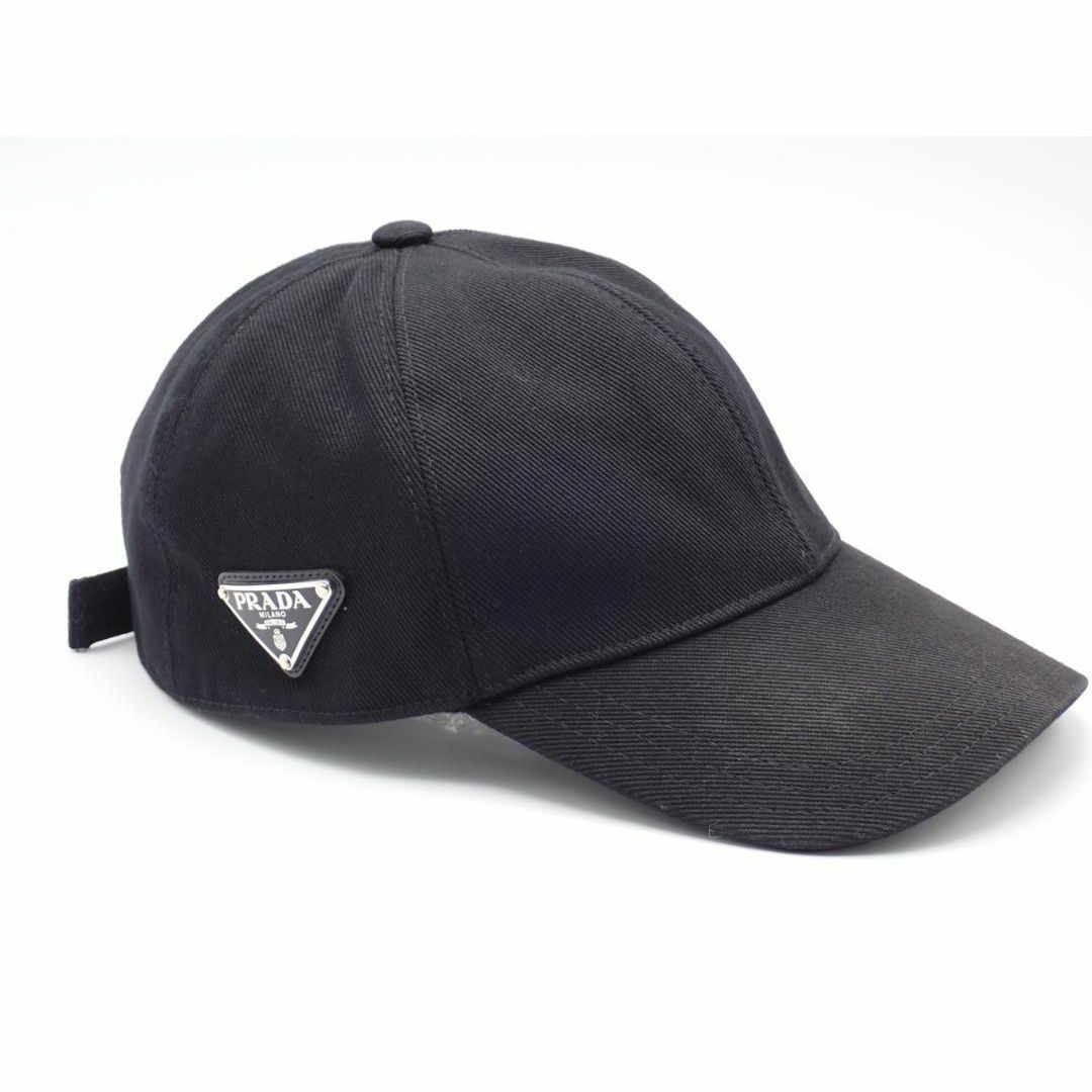 PRADA - PRADA プラダ ベースボールキャップ キャンバス XL PRADA - PRADA プラダ ベースボールキャップ キャンバス XL