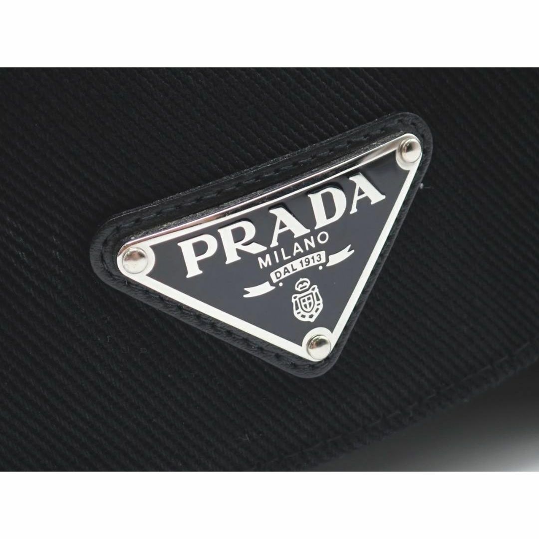 PRADA - PRADA プラダ ベースボールキャップ キャンバス XL PRADA - PRADA プラダ ベースボールキャップ キャンバス XL