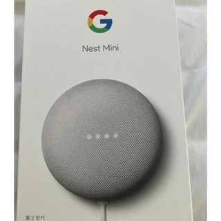 グーグル(Google)のGoogle スマートスピーカー GOOGLE NEST MINI CHALK(スピーカー)