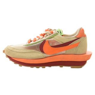 ナイキ(NIKE)のNIKE ナイキ ×sacai CLOT LD WAFFLE ORANGE BLAZE クロット サカイ LD ワッフル オレンジ ブレイズ ローカットスニーカー オレンジ US6/24.0cm DH1347-100(スニーカー)