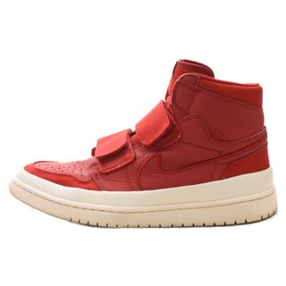 ナイキ(NIKE)のNIKE ナイキ AIR JORDAN 1 RETRO HIGH DOUBLE STRAP GYM RED エアジョーダン1 レトロ ダブルストラップ ハイカットスニーカー レッド US10.5/28.5cm AQ7924-601(スニーカー)