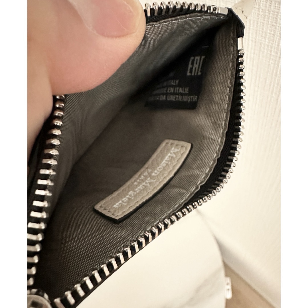 美品　メゾンマルジェラ　カードケース　コインケース　ミニ財布 レディースのファッション小物(財布)の商品写真