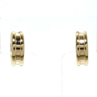 BVLGARI - BVLGARI(ブルガリ) ピアス美品  B-zero1 OR855482/345506 K18PG フープピアス