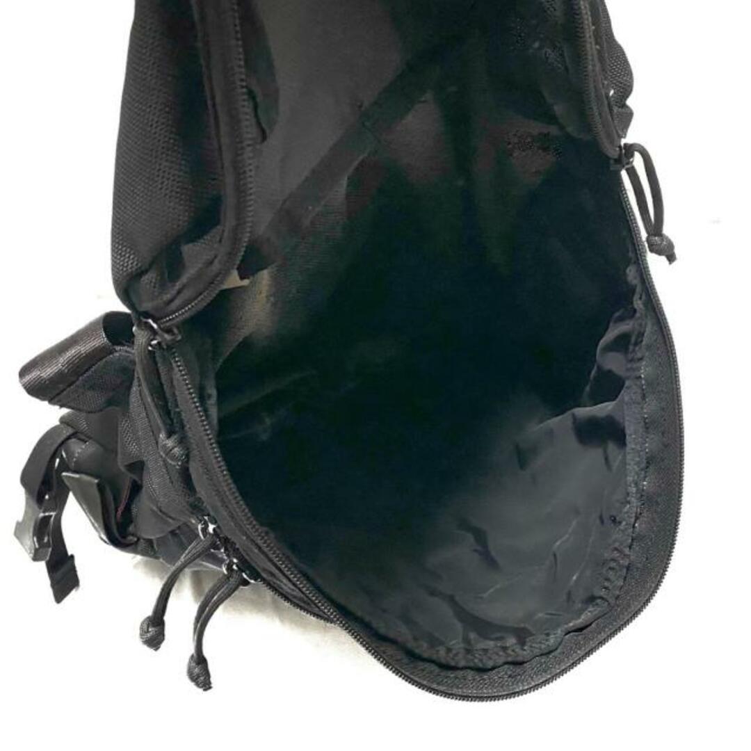 BRIEFING(ブリーフィング)のBRIEFING(ブリーフィング) ウエストポーチ - 黒 ボディバッグ 化学繊維 レディースのバッグ(ボディバッグ/ウエストポーチ)の商品写真