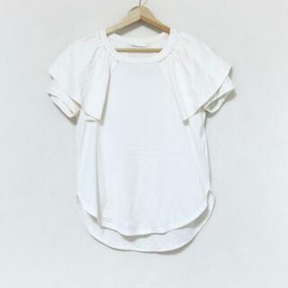 クロエ(Chloe)のChloe(クロエ) 半袖Tシャツ サイズXS レディース 白 変形デザイン(Tシャツ(半袖/袖なし))