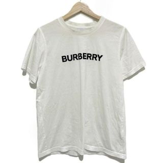 BURBERRY LONDON ENGLAND(バーバリーロンドンイングランド) 半袖Tシャツ サイズS メンズ 白 ブランドロゴ(Tシャツ/カットソー(半袖/袖なし))