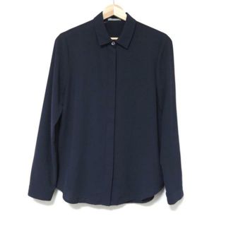 theory luxe(セオリーリュクス) 長袖シャツブラウス サイズ040 M レディース ネイビー 比翼