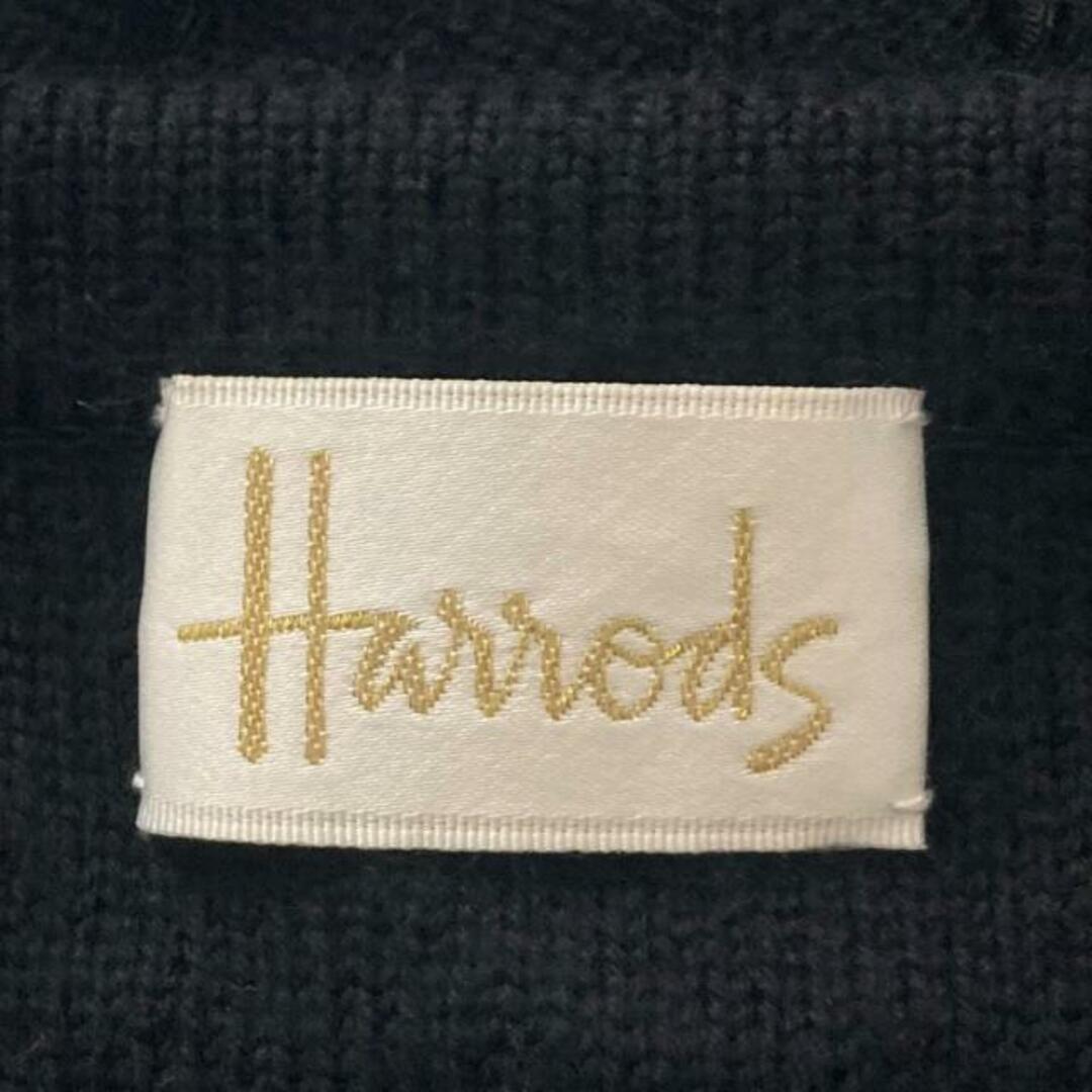 Harrods(ハロッズ)のHARRODS(ハロッズ) ジャケット レディース 黒×白 春・秋物/長袖/パール レディースのジャケット/アウター(その他)の商品写真