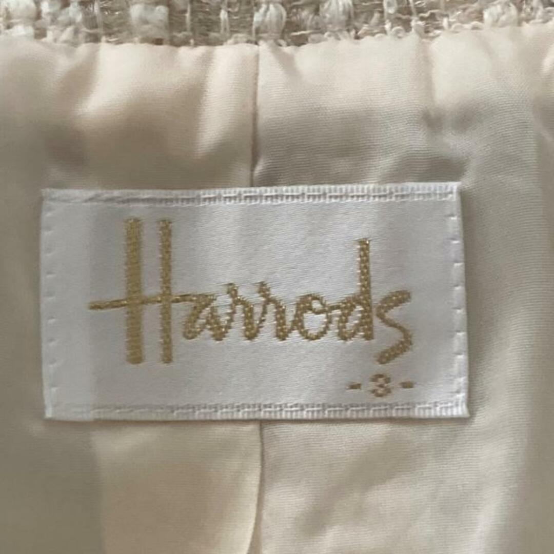 Harrods(ハロッズ)のHARRODS(ハロッズ) ワンピーススーツ レディース アイボリー レディースのフォーマル/ドレス(スーツ)の商品写真