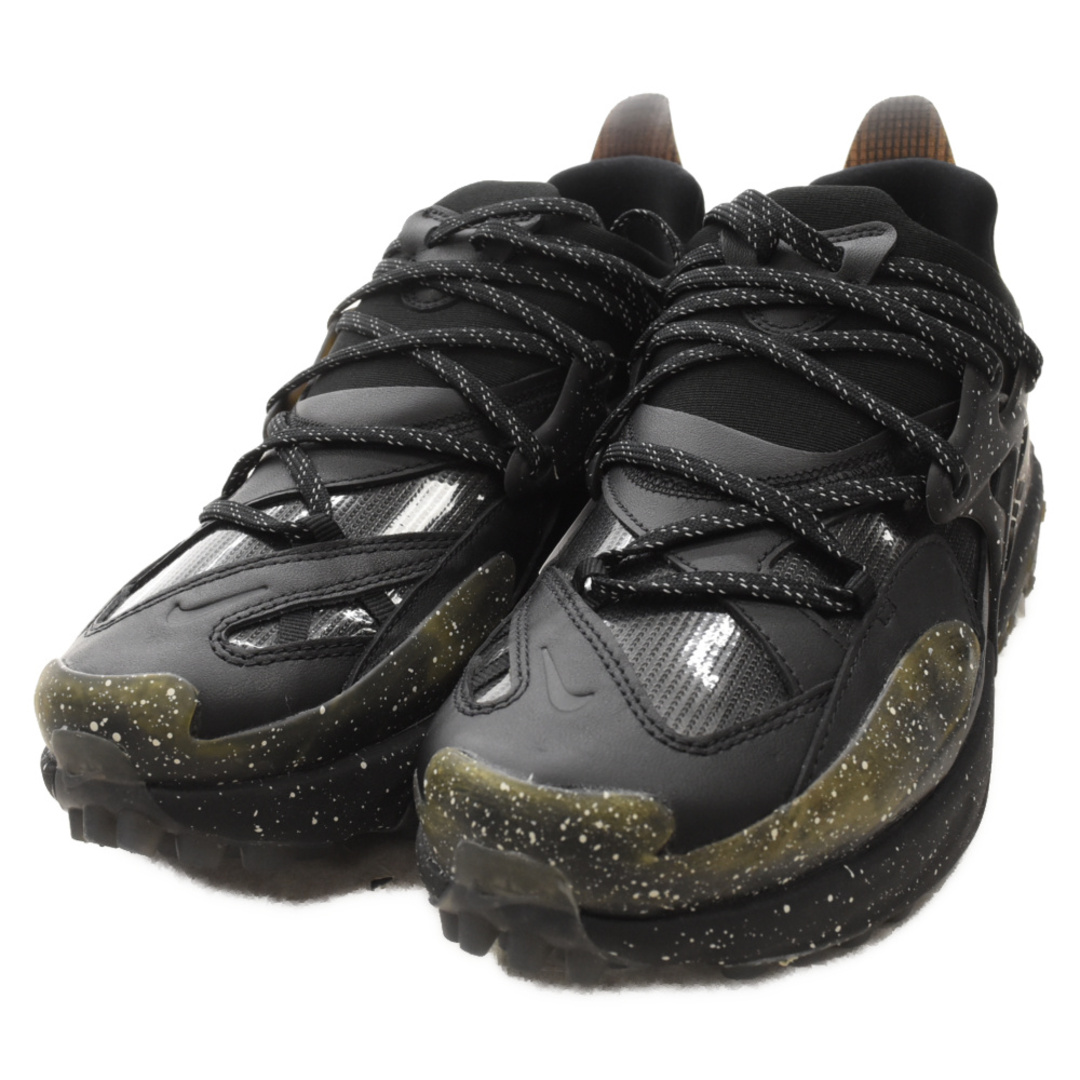 NIKE(ナイキ)のNIKE ナイキ ×UNDERCOVER REACT PREST アンダーカバー リアクトプレスト ローカットスニーカー ブラック US7.5/25.5cm CU3459-001 メンズの靴/シューズ(スニーカー)の商品写真