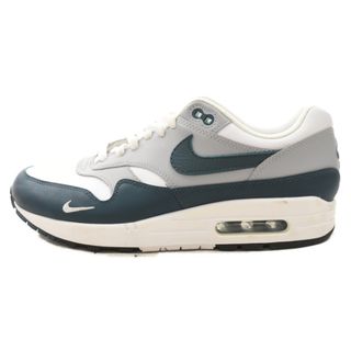 ナイキ(NIKE)のNIKE ナイキ AIR MAX 1 LV8 DARK TEAL GREEN エアマックス1 ダークティールグリーン ローカットスニーカーシューズ ホワイト/ダークグリーン US9 DH4059-101(スニーカー)