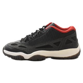 ナイキ(NIKE)のNIKE ナイキ 【観賞用 2003年製】AIR JORDAN 11 RETRO LOW エアジョーダンイレブン レトロ ローカットスニーカー ブラック ホワイト US8.5/26.5cm 306008-061(スニーカー)