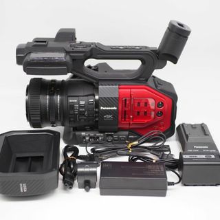 パナソニック(Panasonic)の■通電30時間■ PANASONIC AG-DVX200 ■ほぼ新品■(ビデオカメラ)