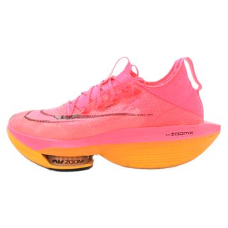 ナイキ(NIKE)のNIKE ナイキ AIR ZOOM ALPHAFLY NEXT% 2 エア ズーム アルファフライ ランニングシューズ ローカットスニーカー ピンク US10.5/28.5cm DN3555-600(スニーカー)