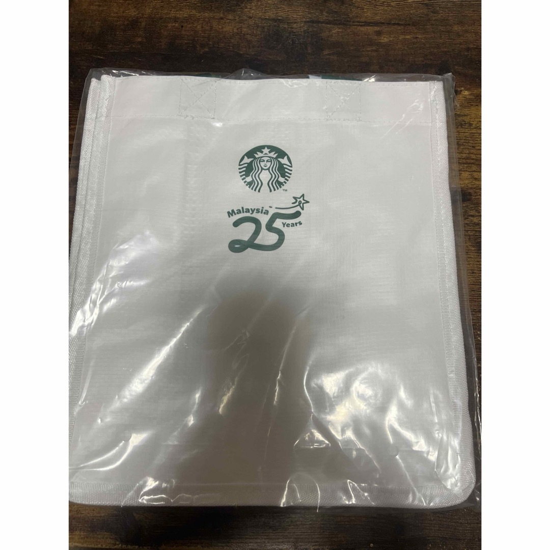 Starbucks(スターバックス)のスターバックス　エコバッグ　マレーシア25周年 レディースのバッグ(エコバッグ)の商品写真