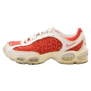 シュプリーム(Supreme)のSUPREME シュプリーム ×NIKE AIR MAX TAILWIND 4 エアマックス テイルウィンド ローカットスニーカー ホワイト/レッド US10.5/28.5cm AT3854-100(スニーカー)