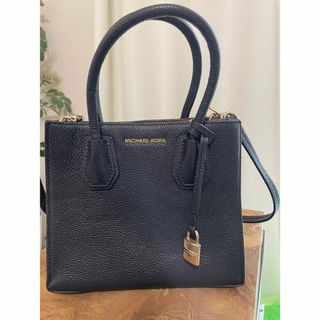 マイケルコース(Michael Kors)の マイケルコース 2way ハンドバッグ ショルダー バッグ シボ革(ショルダーバッグ)