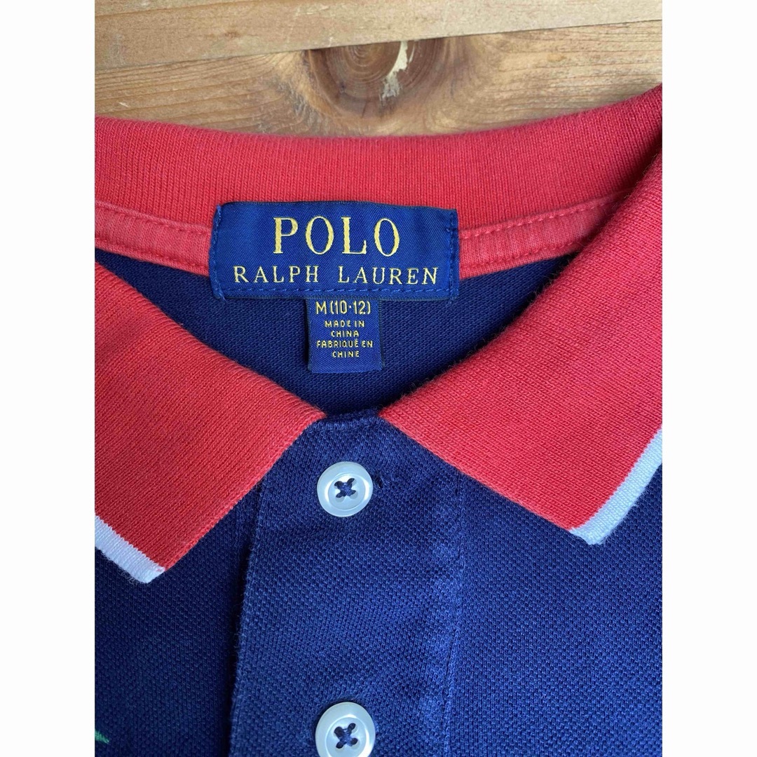 POLO RALPH LAUREN(ポロラルフローレン)のポロラルフローレン ポロシャツ キッズ/ベビー/マタニティのキッズ服男の子用(90cm~)(Tシャツ/カットソー)の商品写真