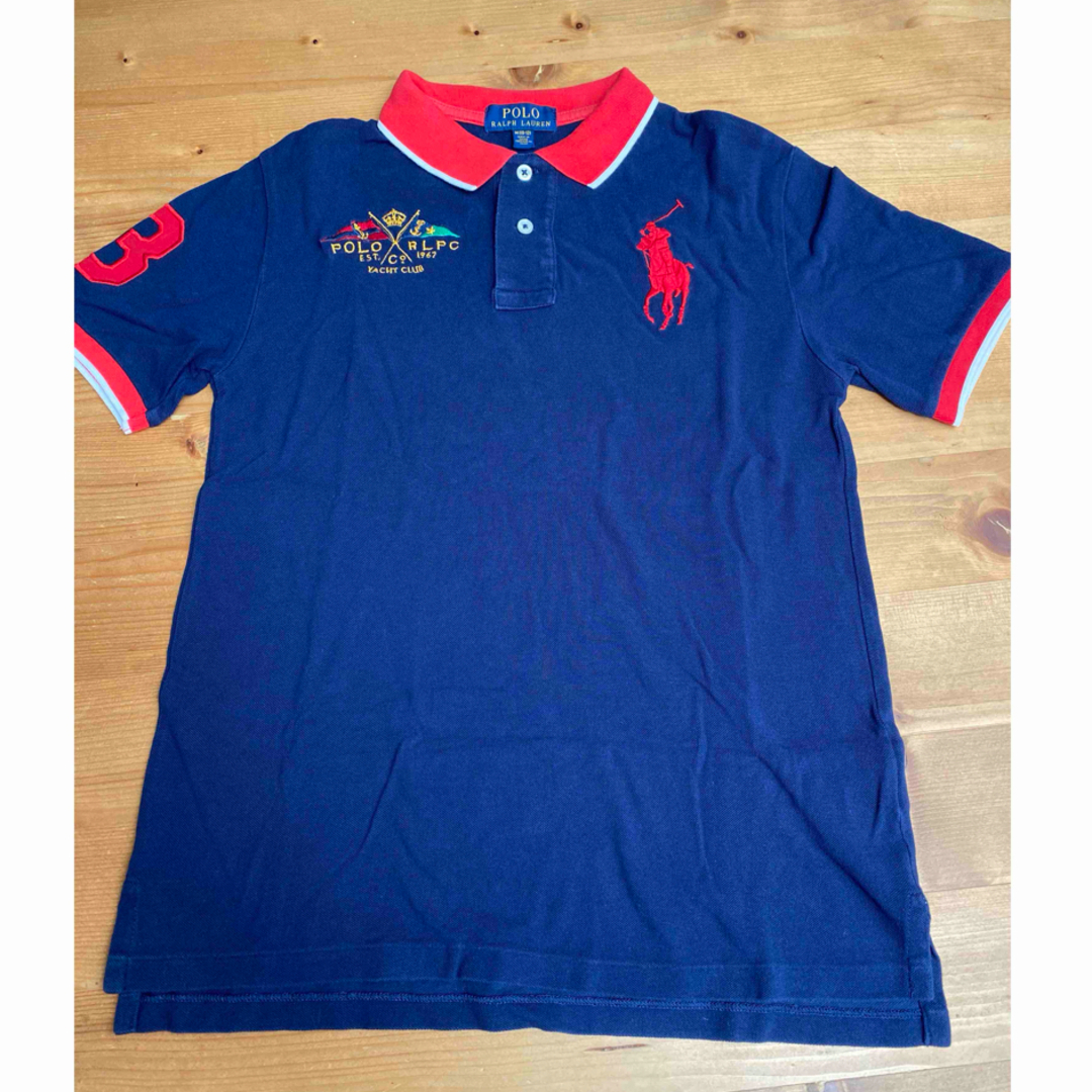 POLO RALPH LAUREN(ポロラルフローレン)のポロラルフローレン ポロシャツ キッズ/ベビー/マタニティのキッズ服男の子用(90cm~)(Tシャツ/カットソー)の商品写真