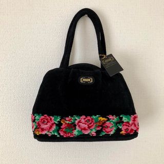 FEILER - 新品　タグ付き　FEILER フェイラー　ハンドバッグ　花柄　ミニバッグ　