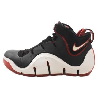 ナイキ(NIKE)のNIKE ナイキ 【観賞用 2006年製】 ZOOM LEBRON IV ズーム レブロン ハイカットスニーカー ブラック 26.5cm/US8.5 314647-011(スニーカー)