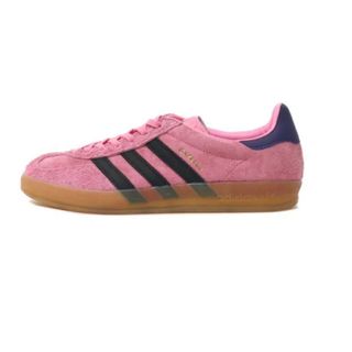 アディダス(adidas)の美品　adidas GAZELLE INDOOR W 23.5(スニーカー)