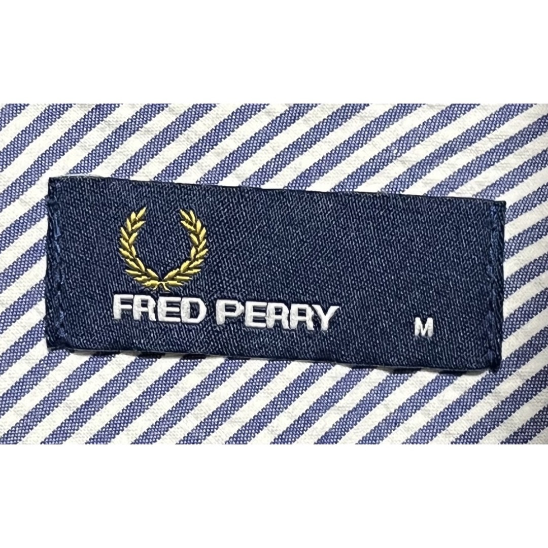 FRED PERRY(フレッドペリー)の匿名発送　美品　フレッドペリー　チェックデザインスウィングトップ　サイズM メンズのジャケット/アウター(ブルゾン)の商品写真