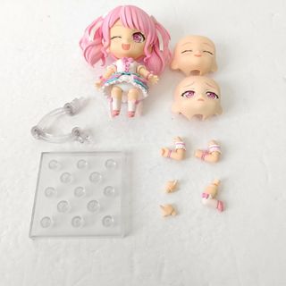 グッドスマイルカンパニー(GOOD SMILE COMPANY)のねんどろいど 1139 丸山彩　バンドリ　美品　キャラクターフィギュア(アニメ/ゲーム)