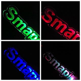 2002 ドリンク SMAP コンサートツアー【公式ペンライト】(アイドルグッズ)