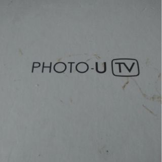 ZTE PHOTO-U TV ZTS11 ホワイト(その他)