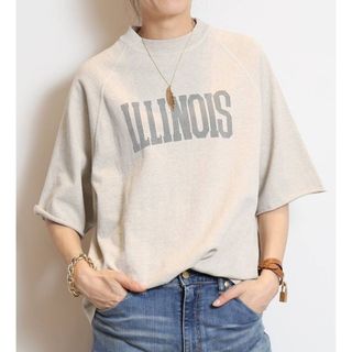 アパルトモンドゥーズィエムクラス(L'Appartement DEUXIEME CLASSE)の【REMI RELIEF/レミレリーフ】ILLINOIS RAGLAN Tシャツ(カットソー(長袖/七分))