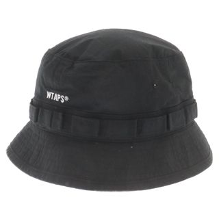 ダブルタップス(W)taps)のWTAPS ダブルタップス 22SS JUNGLE 01 HAT RIPSTOP.CORDURA ジャングル バケットハット ブラック 221HCDT-HT13(ハット)