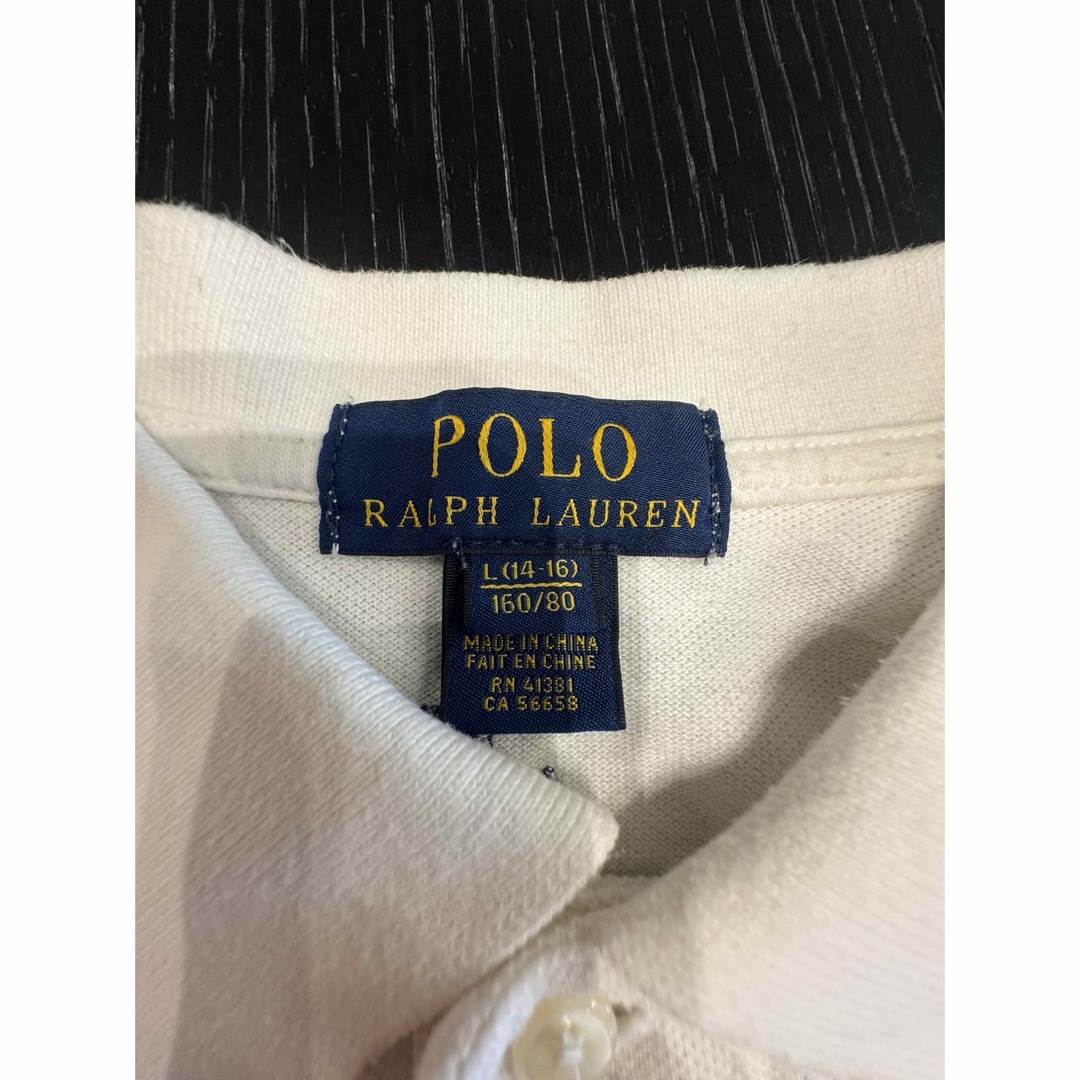 POLO RALPH LAUREN(ポロラルフローレン)のラルフローレン⭐︎ポロシャツ160㎝ キッズ/ベビー/マタニティのキッズ服男の子用(90cm~)(Tシャツ/カットソー)の商品写真