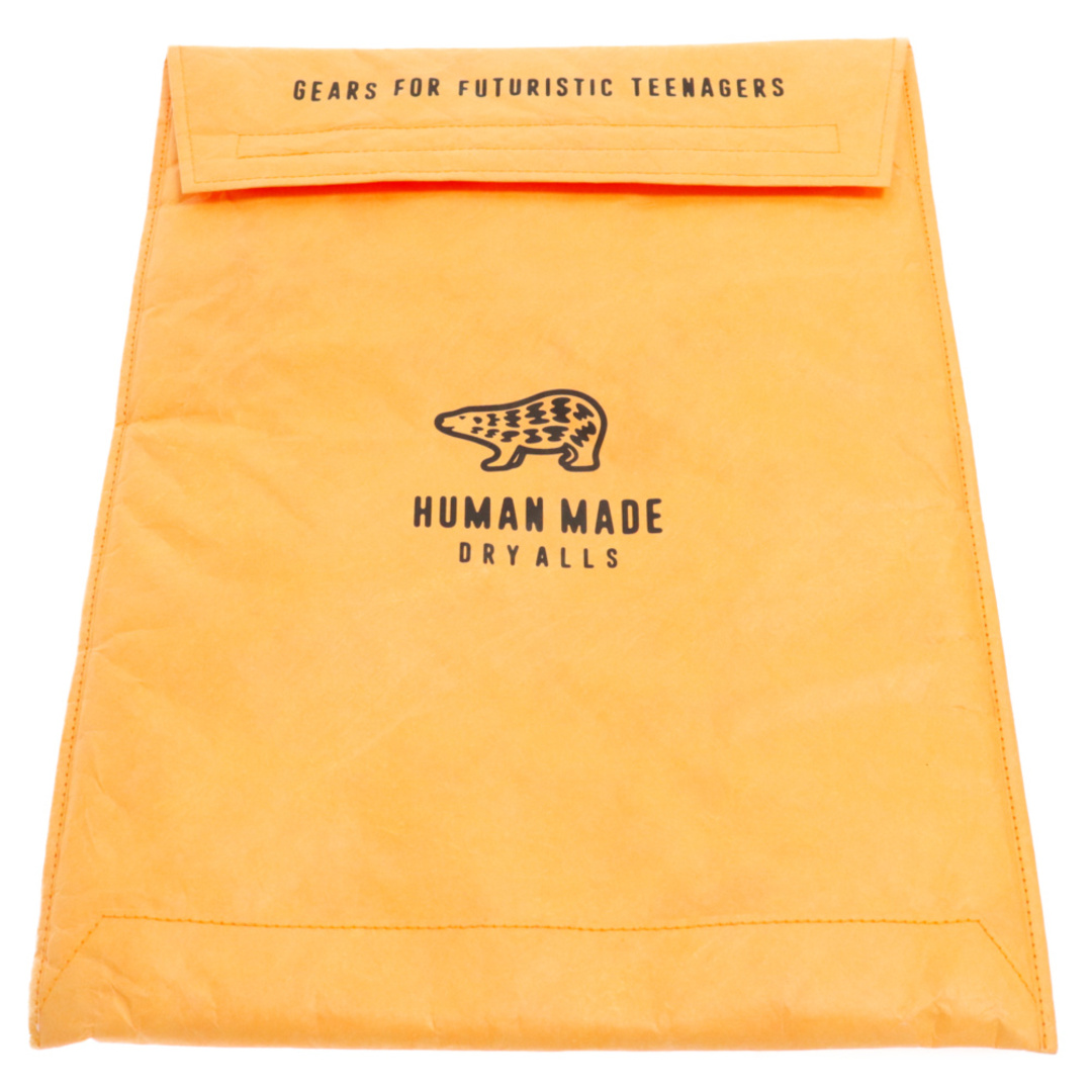 HUMAN MADE(ヒューマンメイド)のHUMAN MADE ヒューマンメイド POSTAL PC CASE パソコン タブレット スリーブケース ベージュ メンズのアクセサリー(その他)の商品写真