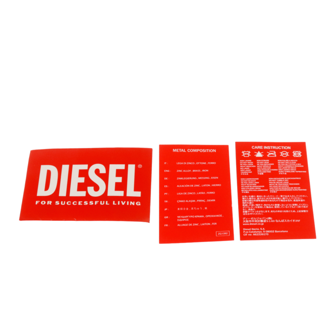 DIESEL(ディーゼル)のDIESEL ディーゼル NELLI P ターポリン 2Way 巾着ショルダーバッグ ブルー/ホワイト X08401 メンズのバッグ(ショルダーバッグ)の商品写真