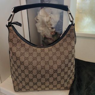 グッチ(Gucci)のGUCCI　GGキャンバス　ショルダーバッグ　バッグ　グッチ(ショルダーバッグ)