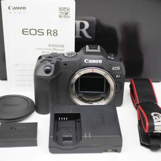 キヤノン(Canon)の■3000ショット以下■ CANON EOS R8 ボディ(ミラーレス一眼)