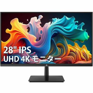 4K モニター 28インチ 27インチ ディスプレイ LED ゲーミング UHD(ディスプレイ)