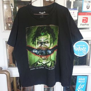 MARVEL - ヴィンテージ バットマン ジョーカーTシャツＸＬ