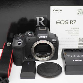 Canon - ■5000ショット未満■ CANON EOS R7 ボディ■ほぼ新品■