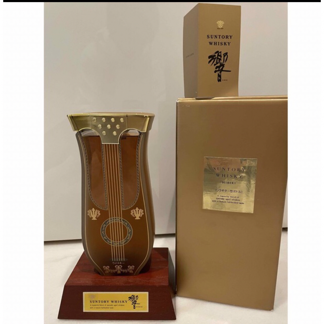 サントリー - サントリーウィスキー 響 リラギターボトル 楽器 サントリー - サントリーウィスキー 響 リラギターボトル 楽器